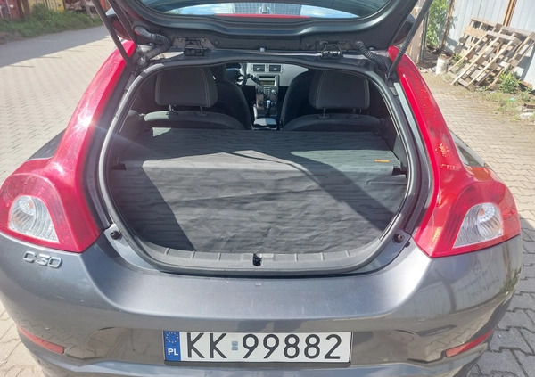 Volvo C30 cena 25400 przebieg: 240000, rok produkcji 2012 z Kraków małe 379